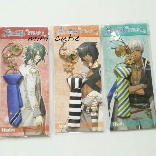 Strap anime 3 แบบ งานแท้ jp.