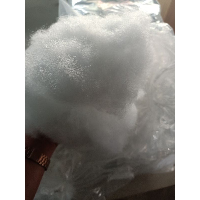 ใยสังเคราะห์ เกรดA(สีขาว เด้ง ฟู)