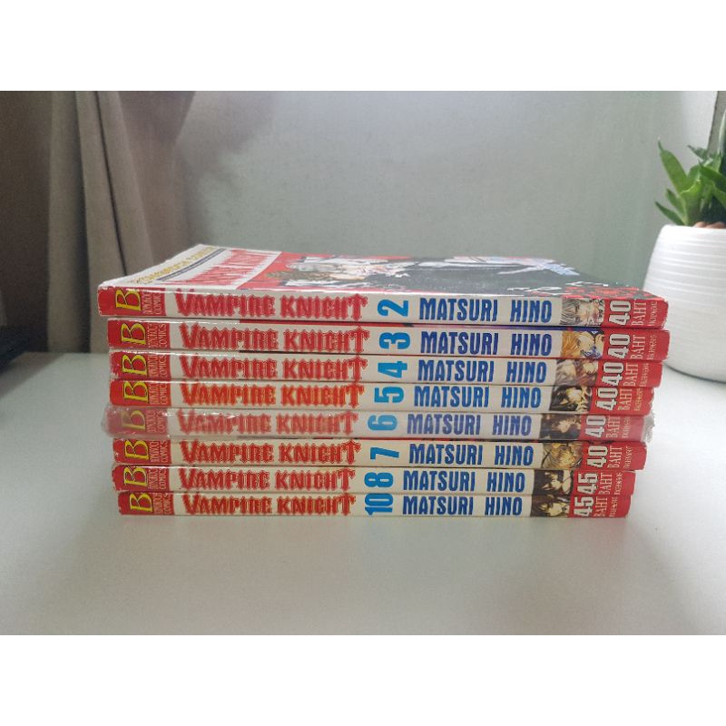 Vampire Knight (ขายแยกเล่ม)