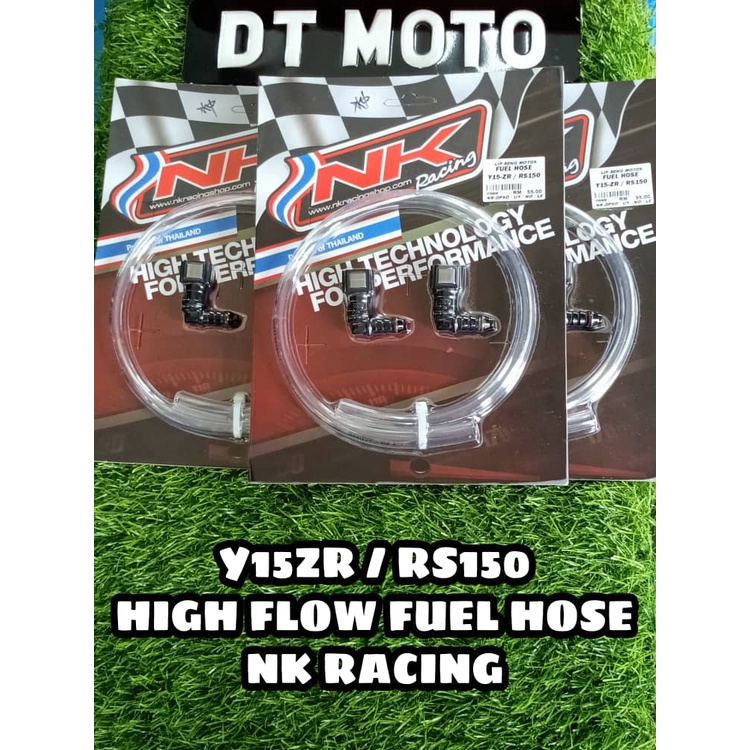 Y15ZR / RS150 ท่อไหลสูง NK RACING