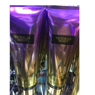 Victorias Secret Fragrant Lotion โลชั่นน้ำหอม LOVE ตัวหนังสือสีดำ