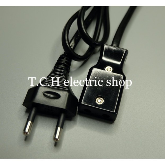 SHARP (ชาร์ปแท้) อะไหล่สายไฟหม้อหุงข้าว ขนาด 1, 1.8, 2.2, 3.8 ลิตร  มีมอก.รับรอง (SH1H4931ASY)