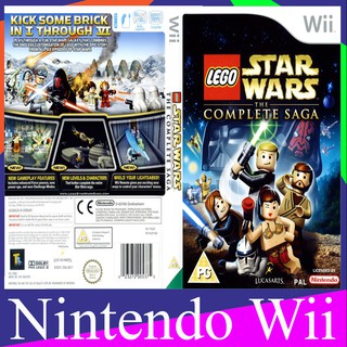 LEGO Star Wars - The Complete Saga (USA)[WII]