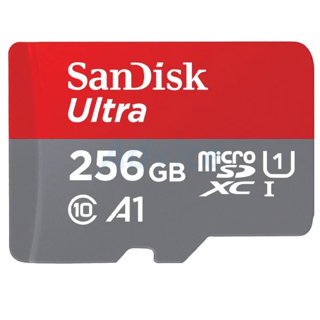 256GB Micro SD Card SANDISK ULTRA SDSQUA4-256G-GN6MN (120MB/s,)