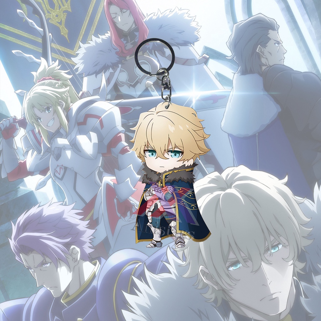 GANTUNGAN Fate Grand Order พวงกุญแจ - พวงกุญแจ - ของที่ระลึก - อะนิเมะ - พวงกุญแจ - พวงกุญแจอนิเมะ
