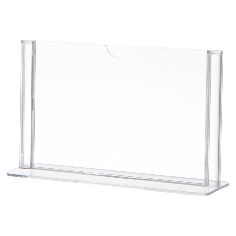 แท่นป้ายตั้งโต๊ะแนวนอน A6 ONE K-6010 Horizontal Desktop Table Stand A6 ONE K-6010