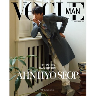 VOGUE MAN HONG KONG September 2022 issue (Cover : Ahn Hyo-seop(安孝燮))