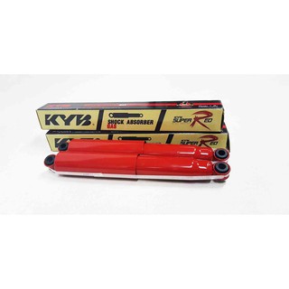 โช๊คอัพหลัง  ISUZU (อีซูซุ)  D-MAX (2WD ยกสูง, 4WD) (ดีแมคซ์) ปี2011(1คู่) /KYB