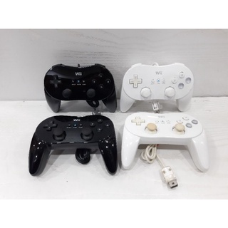 Wii Classic Pro Controller จอยวี คลาสสิค โปร คอนโทรเลอร์ แท้ Nintendo