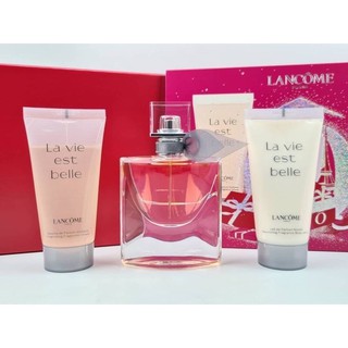 Lancome La Vie Est Belle EDP 3 ชิ้น ⚡️ของแท้⚡️