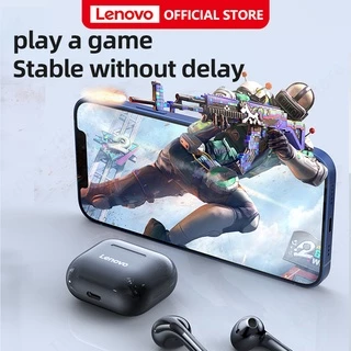 Lenovo หูฟัง LP40 PRO และ LP40 LP40S IPX5 หูฟังไร้สาย True Bluetooth 5.1 HD สเตอริโอ Latency ต่ําสําหรับเล่นเกมพร้อมไมโครโฟนเพลง