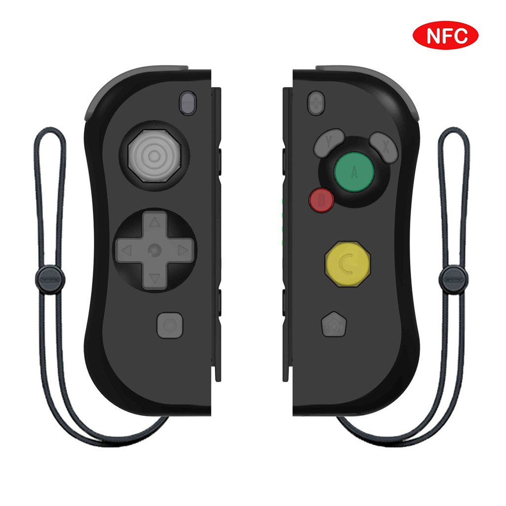 ฟังก์ชั่น NFC Joy con BT L / R Joy-Con Controller สำหรับ Nintendo Switch Gamepad