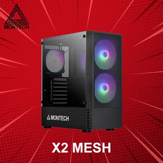 เคสคอม Montech รุ่น X2 MESH ประกันศูนย์ 1 ปี