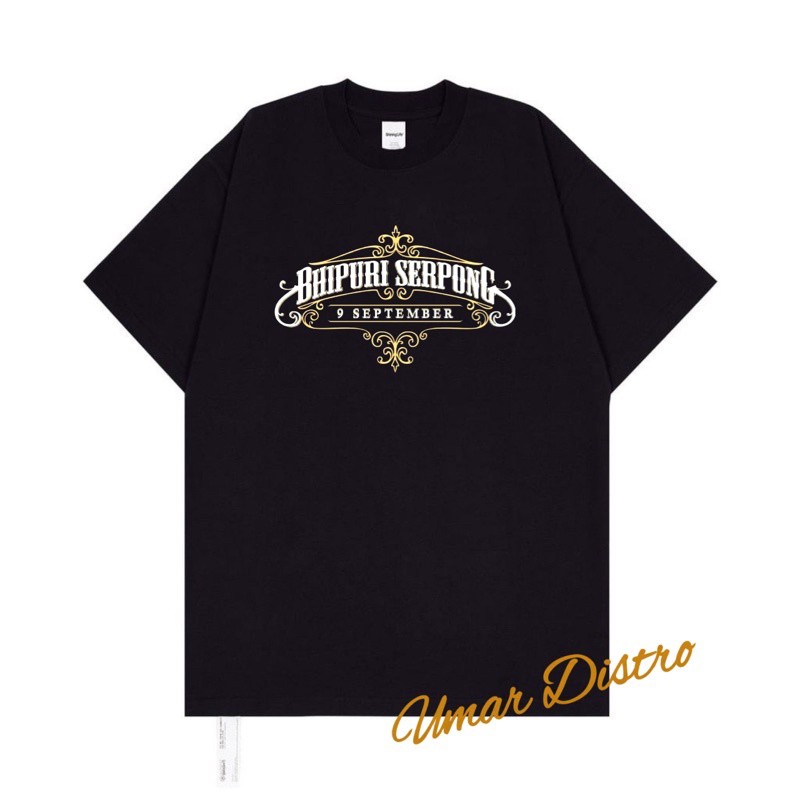 BH 9 SEPTEMBER T-SHIRT / เสื้อยืด BHIPURI SERPONG / เสื้อยืด BITIZER FROG / SASMITA JAYA VS EVERYBOD