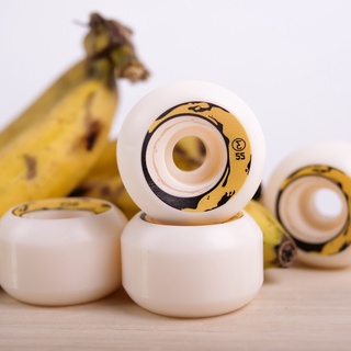 Preduce Banana Conical Skateboard Wheels 55mm