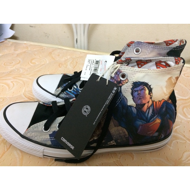 converse DC superman