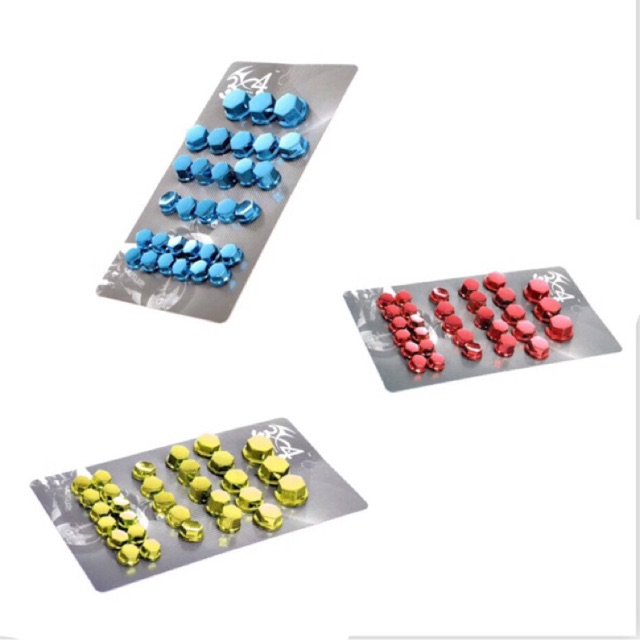 SCREW COLOUR CAP****