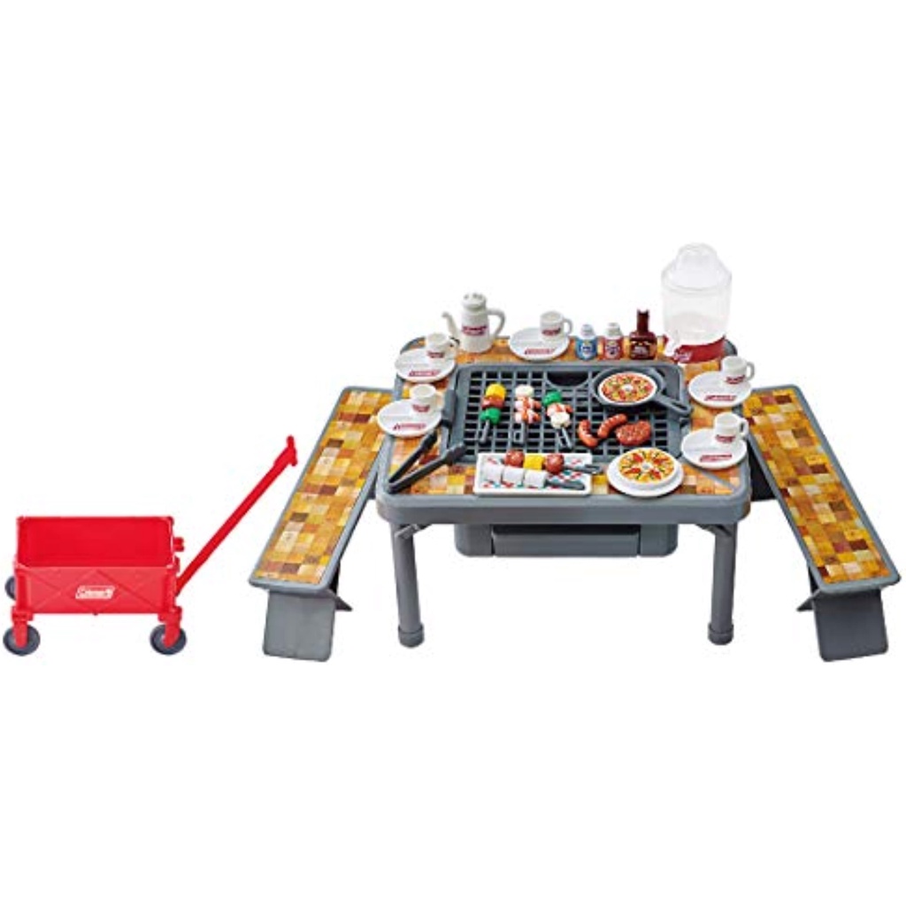 Takara Tomy "Lika chan and Kukumoku Gushi Barbecue [Japan Toy Grand