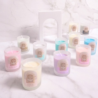 Candle SAGE Soy Candle เทียนหอม อโรม่า 60 กรัม เทียนหอมไขถั่วเหลือง แบบใส่ขวดแก้ว มี 21 กลิ่น