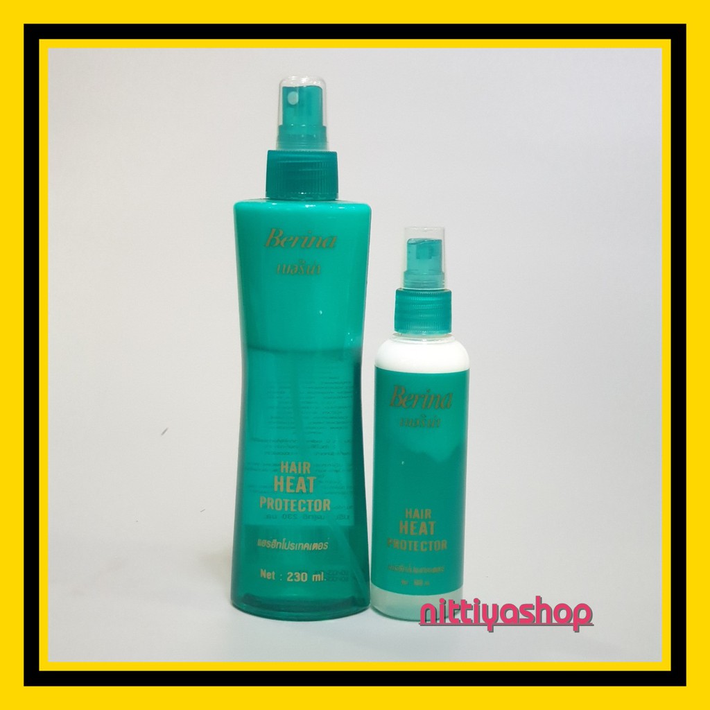 Berina Heat Protector .เบอริน่า สเปรย์น้ำนม ป้องกันความร้อน สเปรย์กันความร้อน กันร้อน สเปรย์กันร้อน 