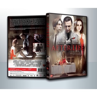 [ DVD Movie มีปก+สกรีนแผ่น-ไม่มีกล่อง ] After Life เหมือนตาย แต่ไม่ตาย ( 1 DVD )