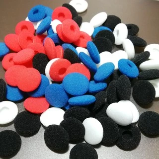 ฟองน้ำหูฟัง earbud คุณภาพสูง (20 คู่)