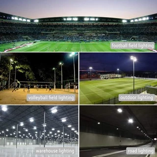 JD แสงสีขาว ไฟโซล่าเซลล์ โซล่าเซลล์ IP68 solar light กันน้ำ กันฟ้าผ่า พร้อมรีโมท สปอร์ตไลท์ led แสงสีเหลือง