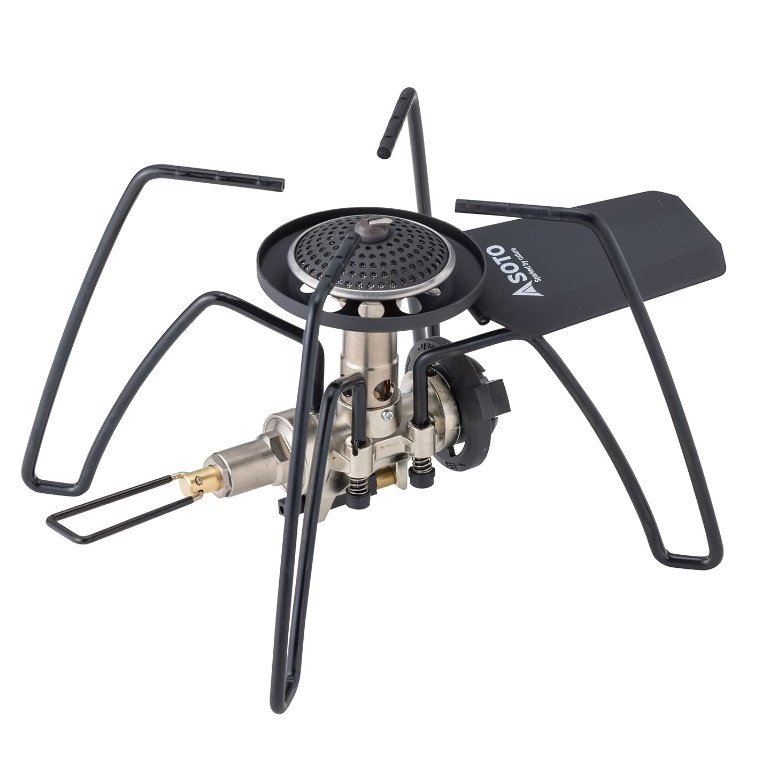 โปรโมชั่น เตาแมงมุม SOTO Regulator Stove ST-310 Black Edition