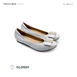 LA BELLA รุ่น TWIGGY BOW - GLOSSY