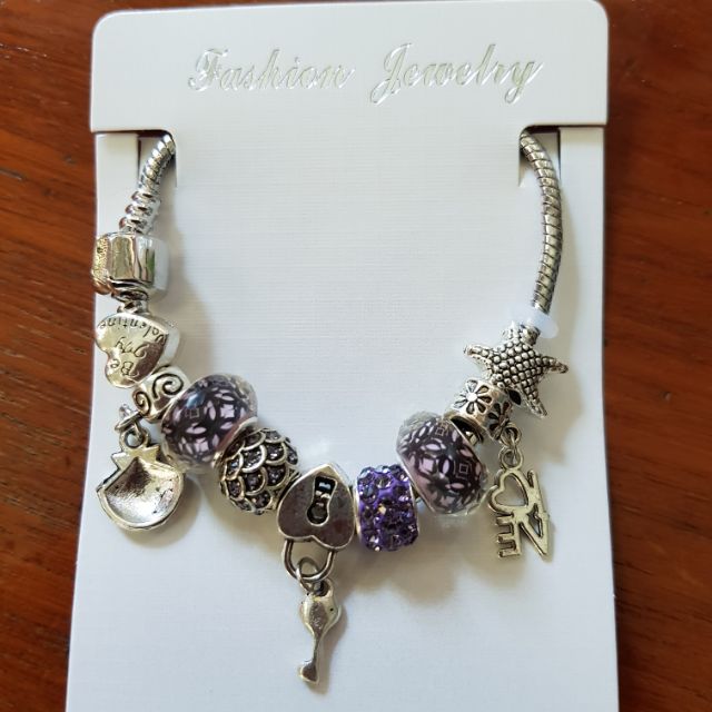 กำไลข้อมือแฟชั่น สไตล์ pandora