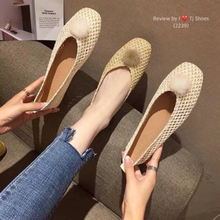 2239 คัชชูส้นแบน มี 2 สี