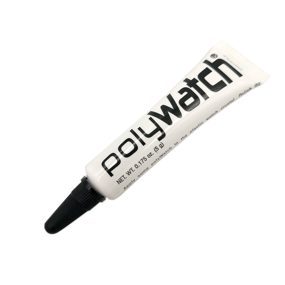 Germany PolyWatch Plastic Polish Watch Crystal Repair Scratches Remover Cream from Acrylic Watch-Cry