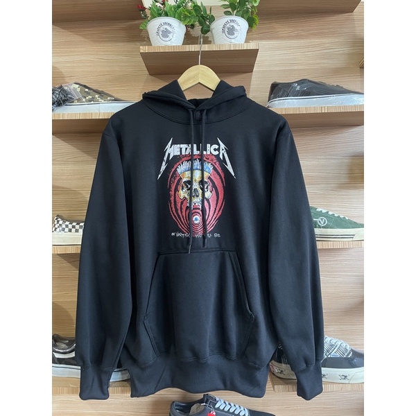 H&M METALICA VERTIGO HOODIE