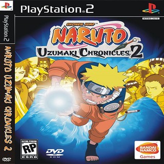 แผ่นเกมส์ PS2 (คุณภาพ) Naruto - Uzumaki Chronicles 2 (USA)