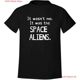 เสื้อยืดแขนสั้น It Wasnt Me, It Was The Space Aliens - Mens Soft &amp; Comfortable T-Shirt Mens Womens T-shirts