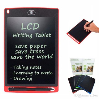 【COD Available】8.5" LCD Writing Tablet Pad Board Graphics Notepad Support Screen Clear Function