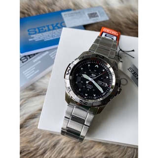 Seiko5 Sport Made in Japan Automatic Black Dial Calendar