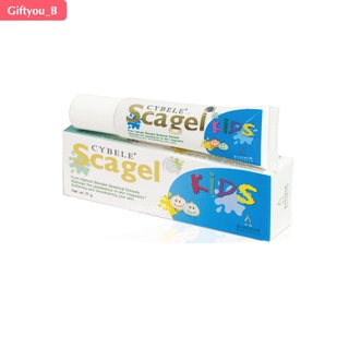 Scagel Kids ช่วยป้องกันแผลเป็นสำหรับเด็กและผู้ใหญ่ ไม่มีสเตียรอยด์ ขนาด 4 กรัม, 9 กรัม และ 19 กรัม