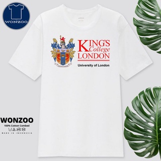 เสื้อยืด COLLEGE LONDON - คุณภาพพรีเมี่ยม ของแท้ (Pay On The Spot)