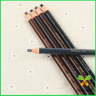 Zakii Mall ดินสอเขียนคิ้ว ติดทนนาน  ดินสอเขียนคิ้ว กันน้ำ    Eye Pencil 1 PCS