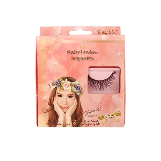 รุ่น Baby002 BabyLashes ขนตาปลอม  x 1คู่