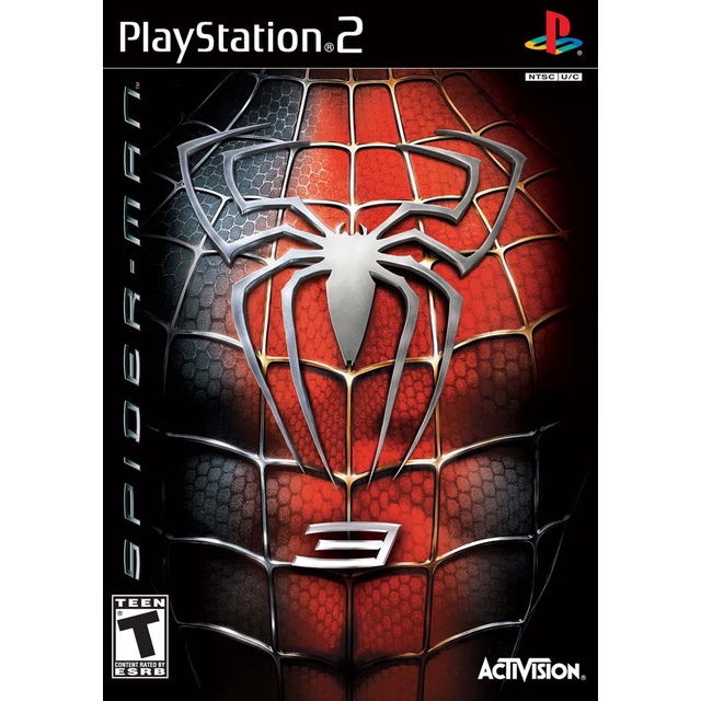 แผ่นเกมส์PS2 Spider-Man 3 PS2 ภาค3 เกมเพล2 เกมสไปเดอร์แมน3 spiderman3 ps2