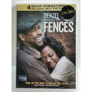 DVD : Fences (2016) รั้วใดมิอาจกั้น " Denzel Washington "