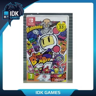 NINTENDO SWITCH : เกมBomberman R