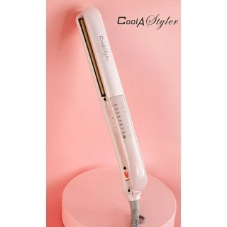 Coolastyler มุกดาวางใจ Coolastyler ระบบสัมผัสอัจฉริยะ เครื่องหนีบผม คุณภาพสูง รับประกัน1ปี มีมอก.