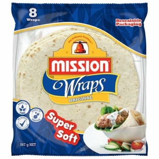 แผ่นตอติญ่า mission wrapพร้อมทาน