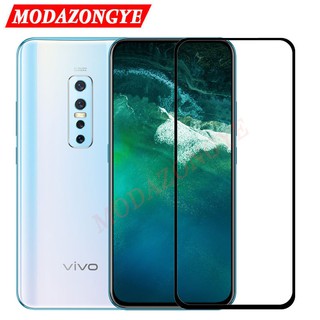 2 PCS ฟิล์มกระจกนิรภัย เต็มจอ VIVO V17 Pro อุปกรณ์กันรอยหน้าจอ VIVO V17Pro V 17 VIVOV17Pro กระจก กระจกนิรภัย