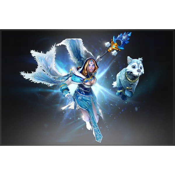 [DOTA 2 ITEM] Arcana Crystal Maiden