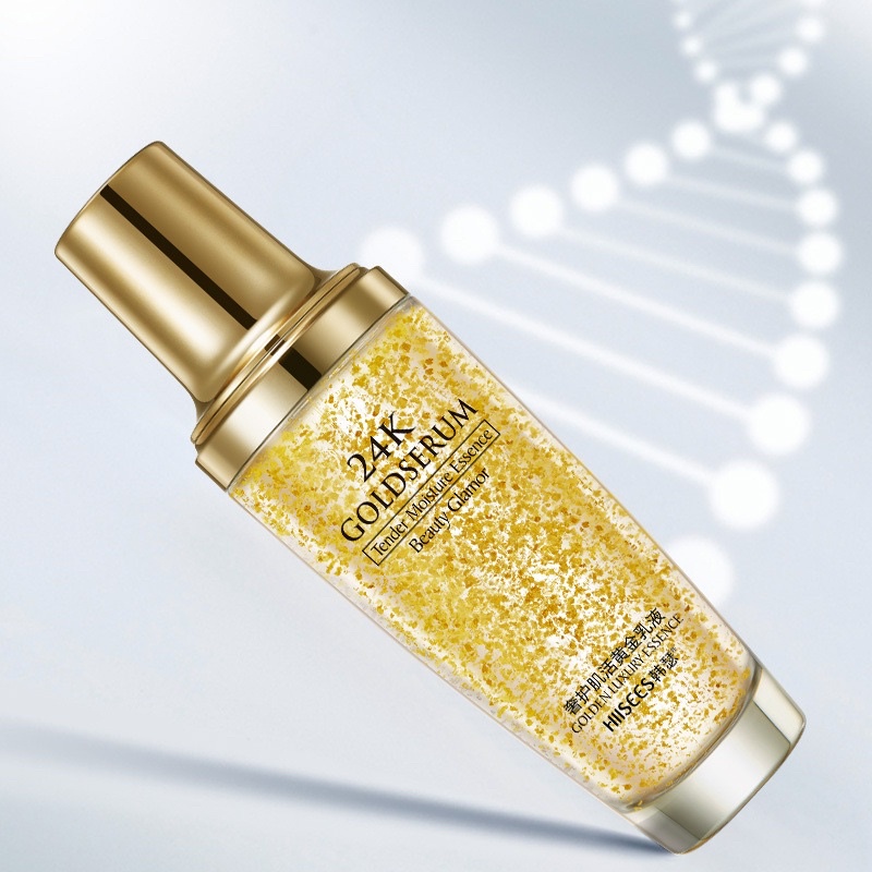 BIOAQUA 24K Gold เซรั่มผสมทองคำบริสุทธิ์ เซรั่มบำรุงผิว เซรั่มบำรุงหน้า เซรั่มทองคำ กระจ่างใส พร้อมส่ง เก็บเงินปลาย