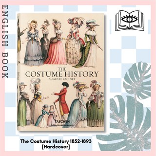 [Querida] The Costume History 1852-1893 : From Ancient Times to the 19th Century [Hardcover] by Francoise Tetart-Vittu